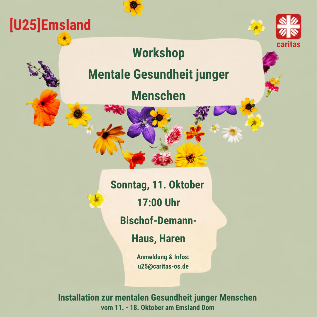 So., 11.10.2026, 17 Uhr Mentale Gesundheit junger Menschen BDH