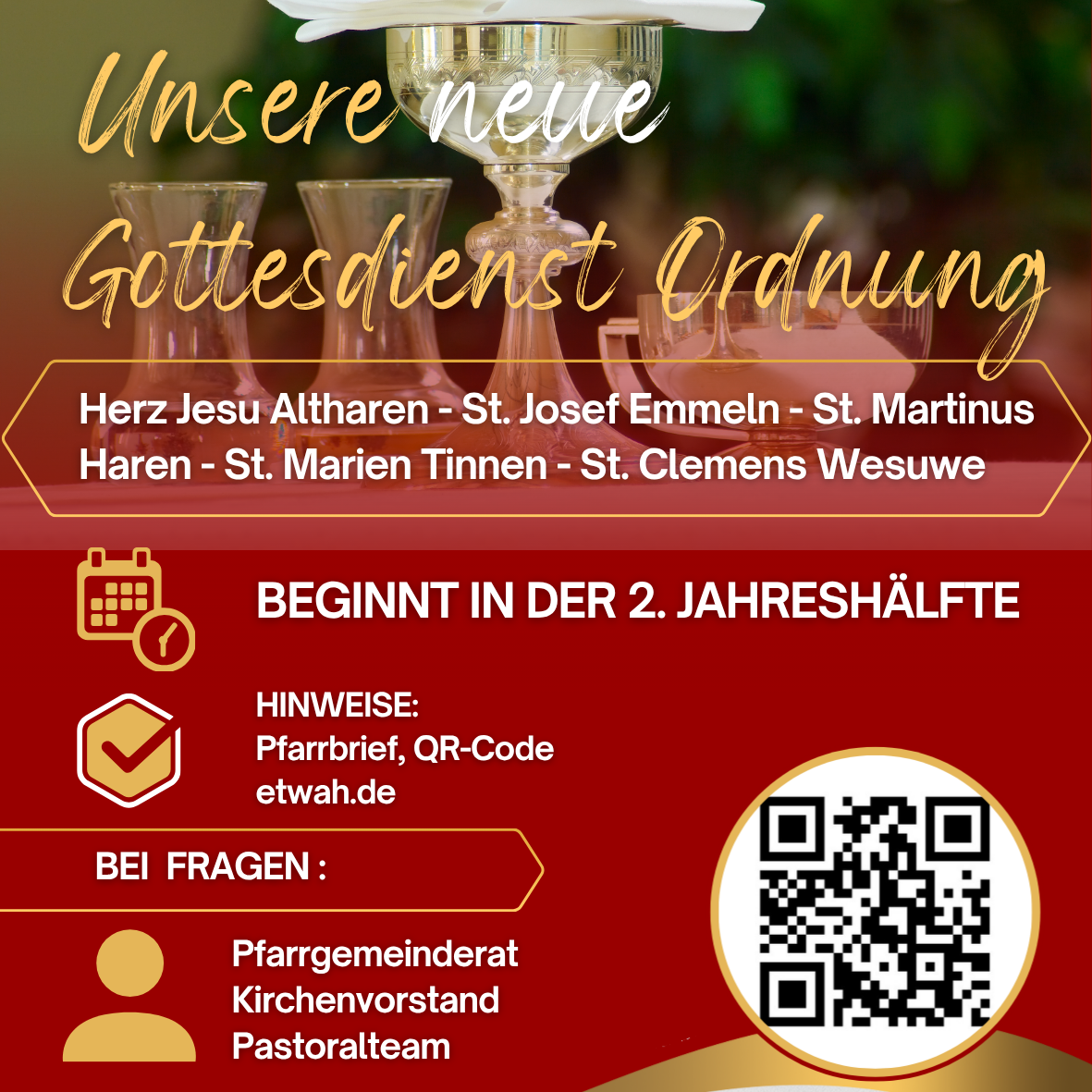 Neue Gottesdienst Ordnung