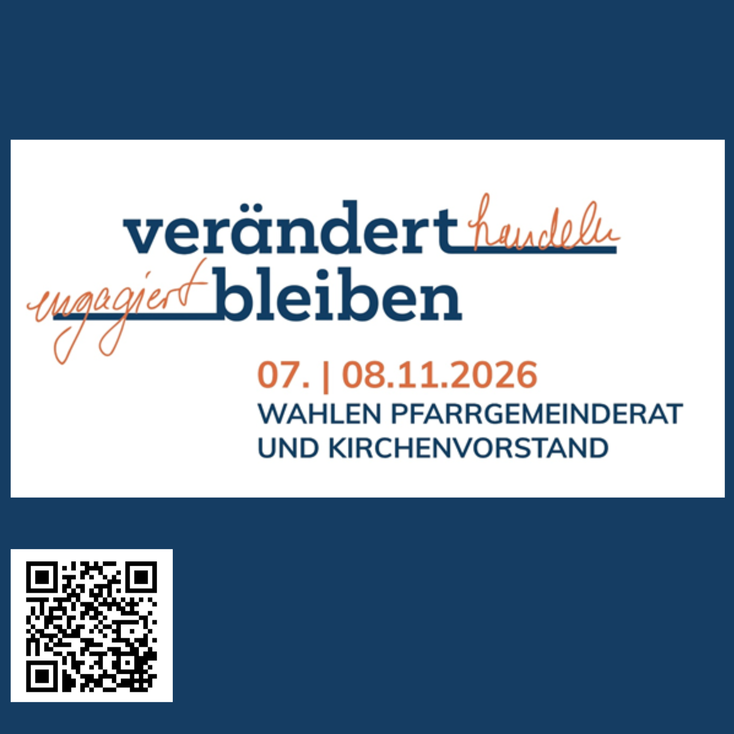 Wahlen Pfarrgemeinderat und Kirchenvorstand