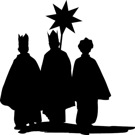S70 Sternsinger Silhouette